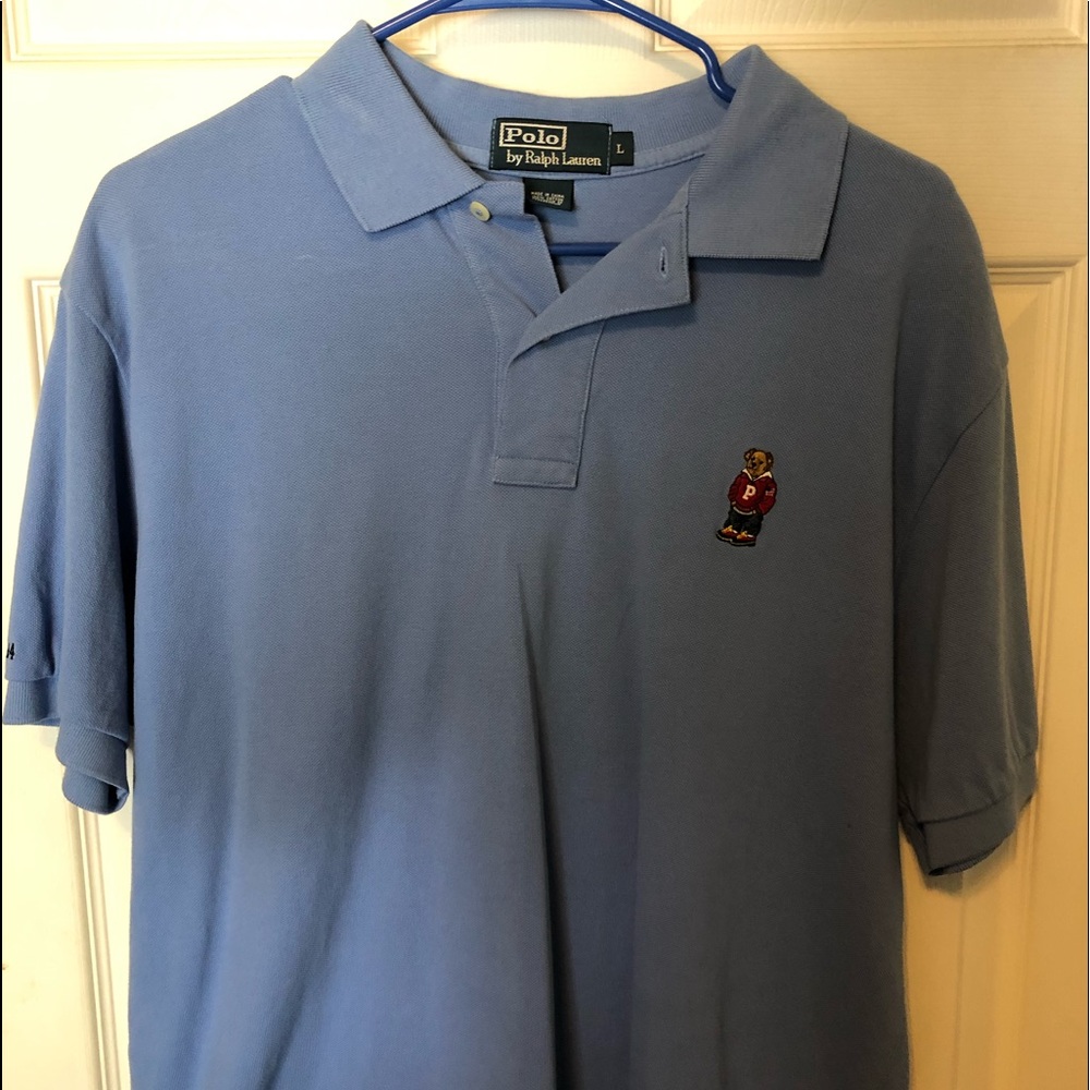 Polo shirt sleeve polo